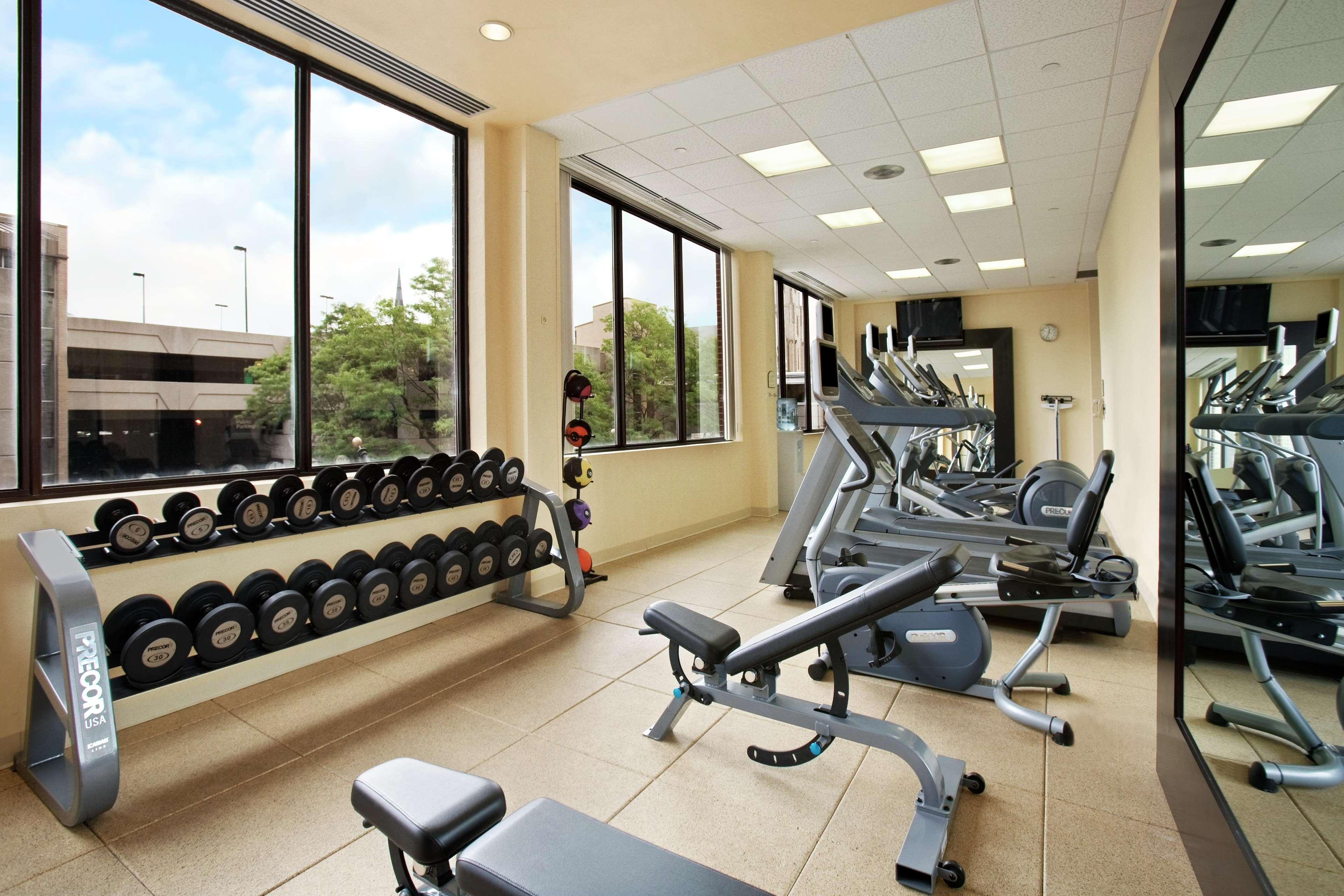 Hilton Fort Wayne At The Grand Wayne Convention Center (Adults Only) Einrichtungen foto