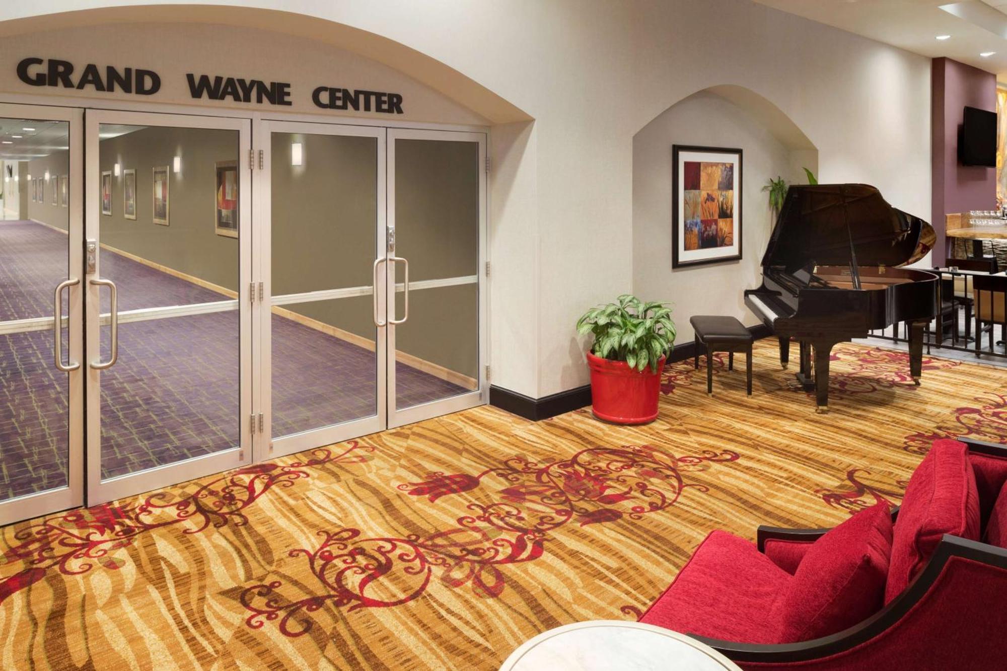 Hilton Fort Wayne At The Grand Wayne Convention Center (Adults Only) Exterior foto